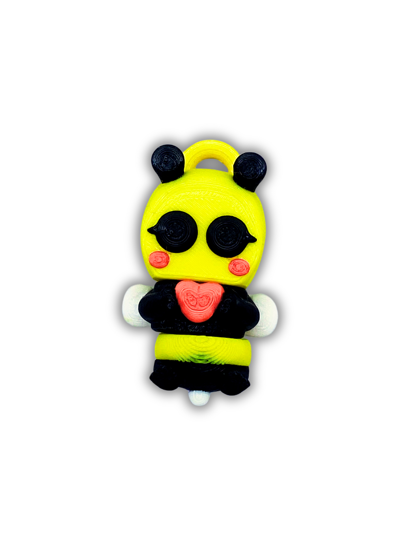 The Love Bee Pocket Pal Toy & Keychain