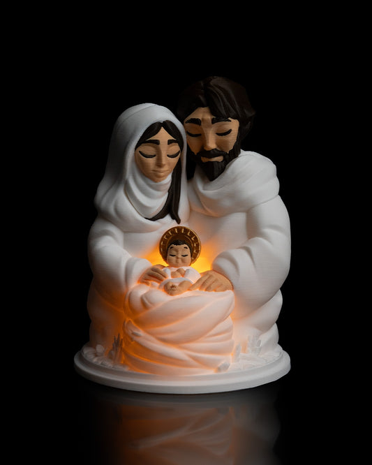 Holy Family Table Lamp