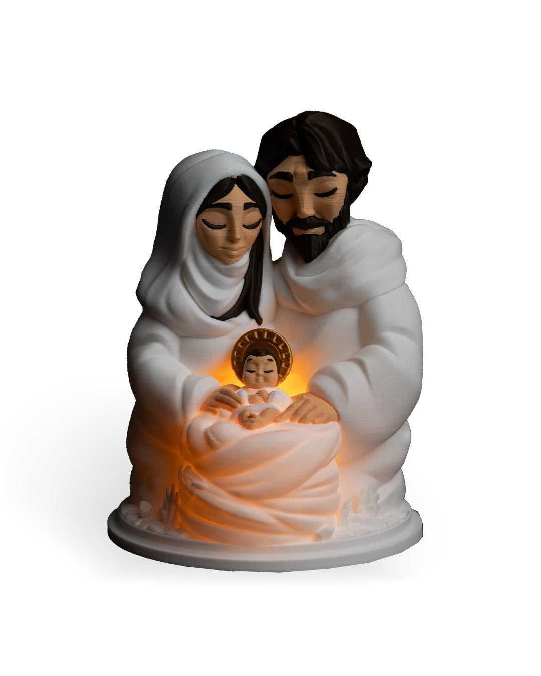 Holy Family Table Lamp