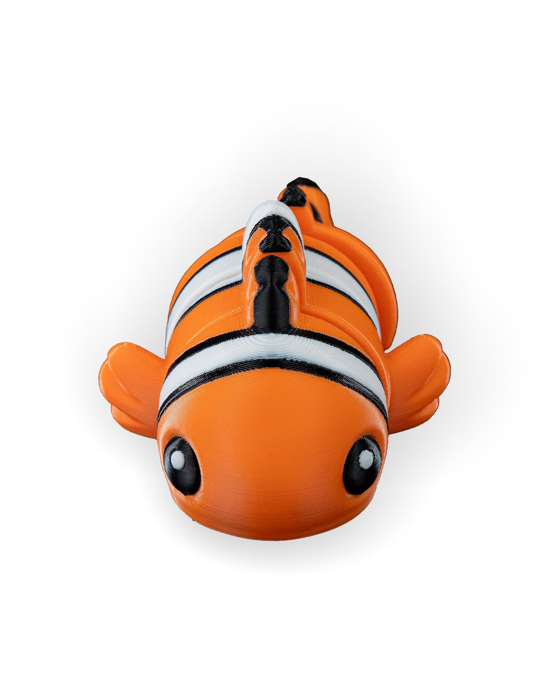 Clownfish Pocket Pal Toy & Keychain