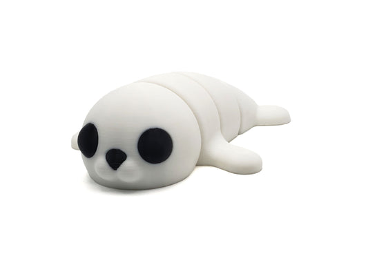 3D Printed Seal– Unique Animal Lover Gift,  Desk Pet & Collectible Figurine
