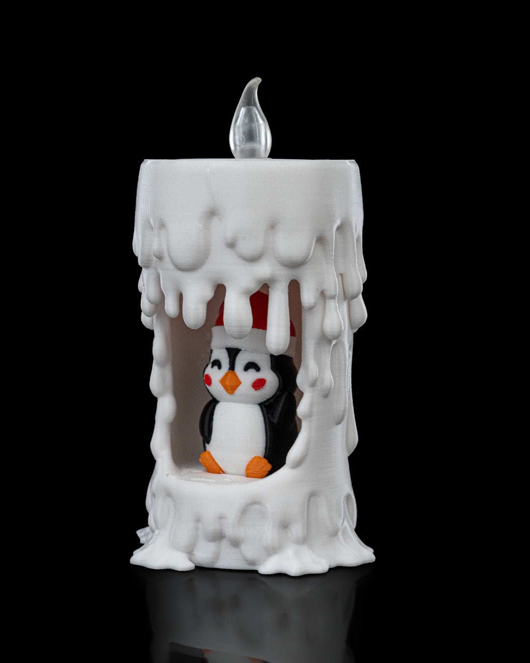 Penguin Candle Table Lamp