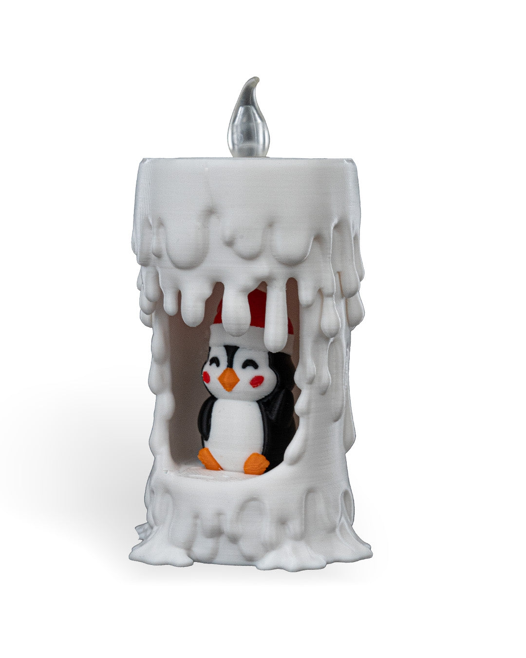 Penguin Candle Table Lamp