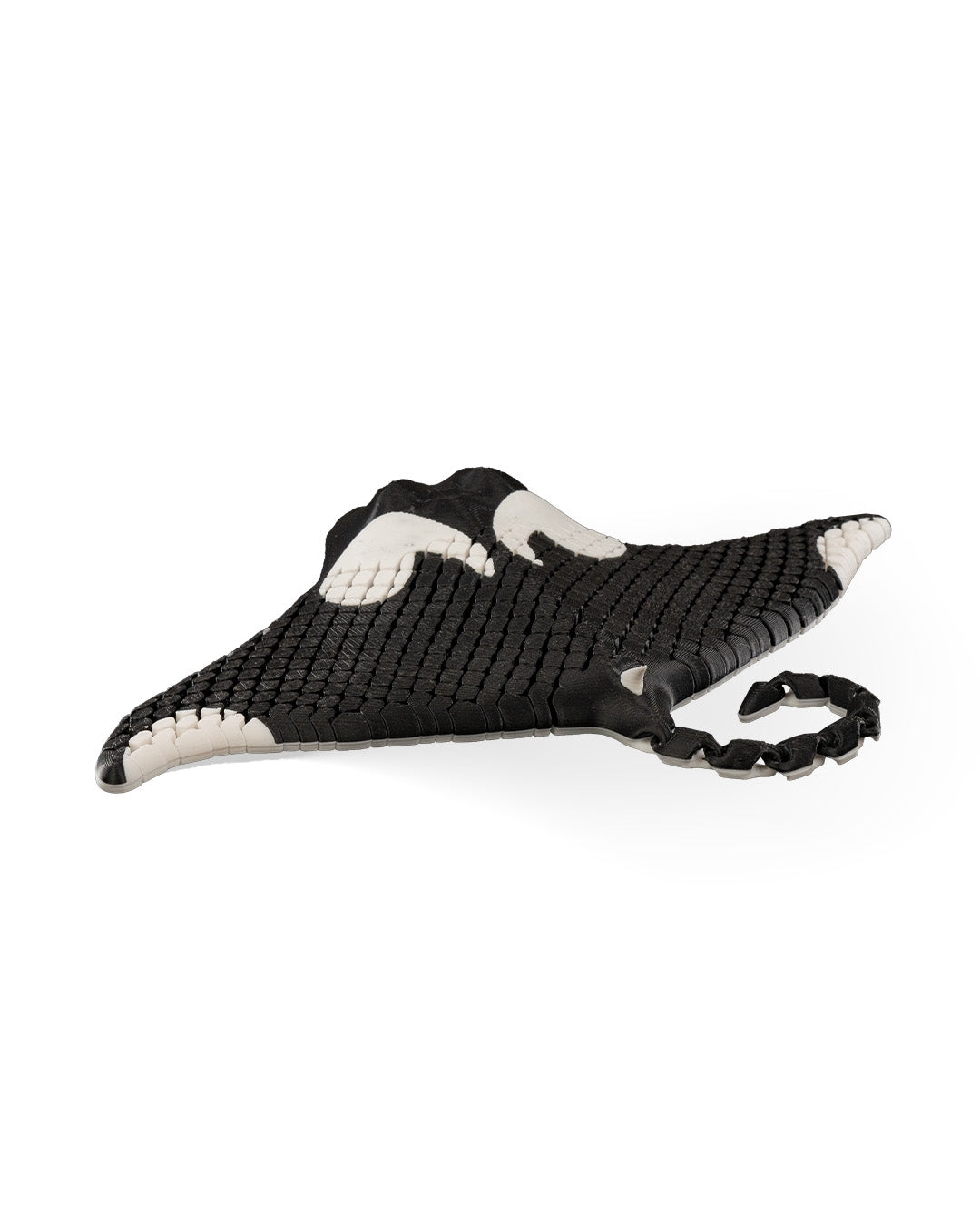 Majestic Manny – 3D Printed Articulated Manta Ray Toy, Flexible Fidget Figure, Ocean Animal Collectible