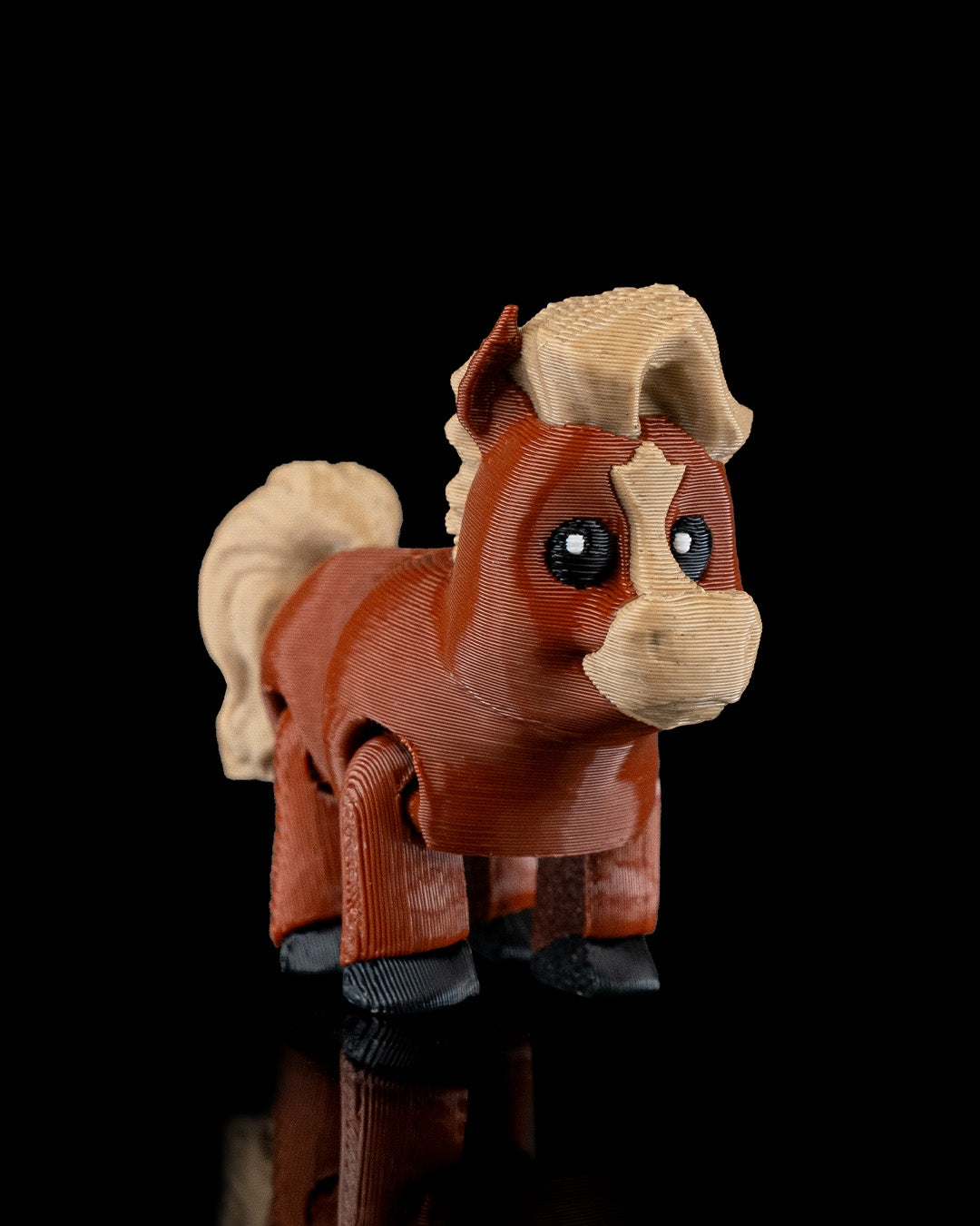 Max, The Horse Pocket Pal Toy & Keychain