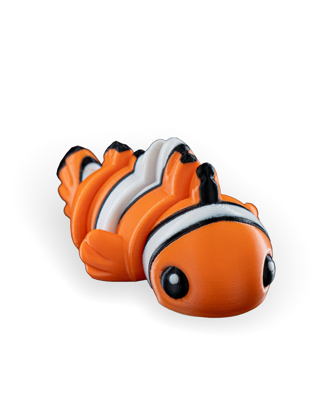 Clownfish Pocket Pal Toy & Keychain