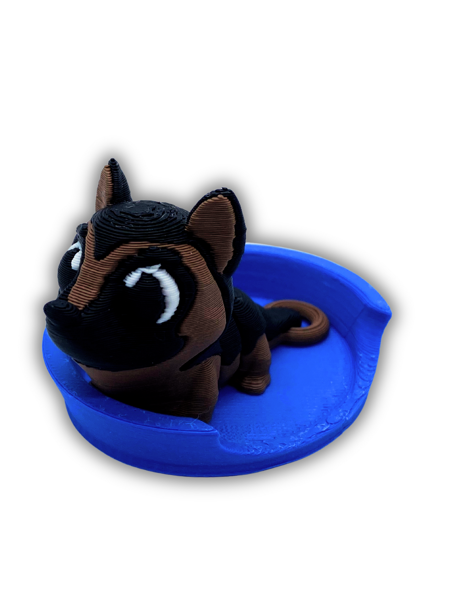 Pocket Pal Dog Bed, House & German Shepard Playset