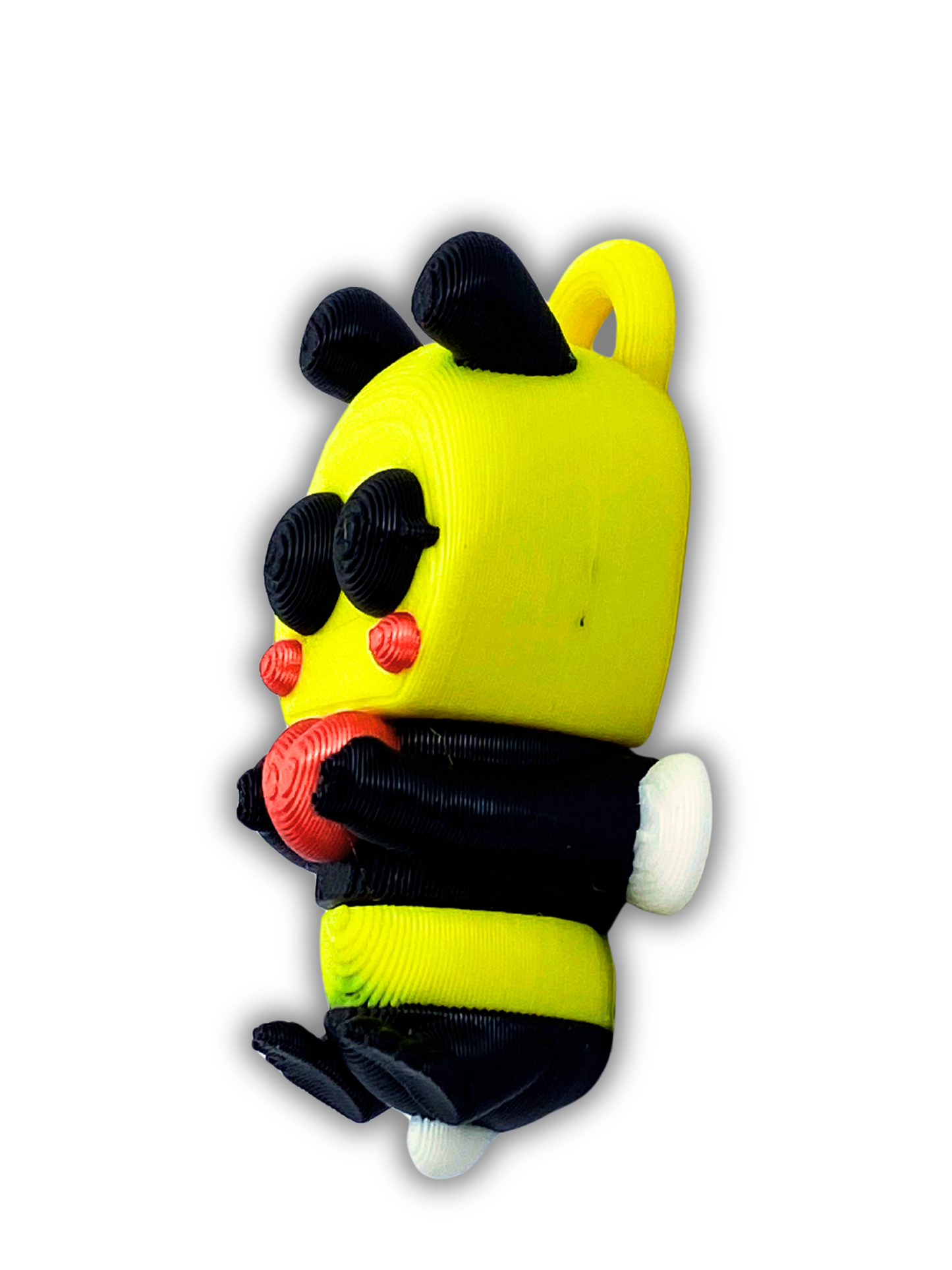 The Love Bee Pocket Pal Toy & Keychain