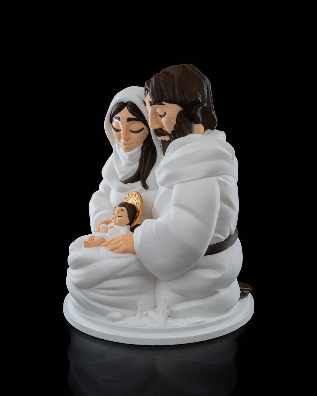 Holy Family Table Lamp