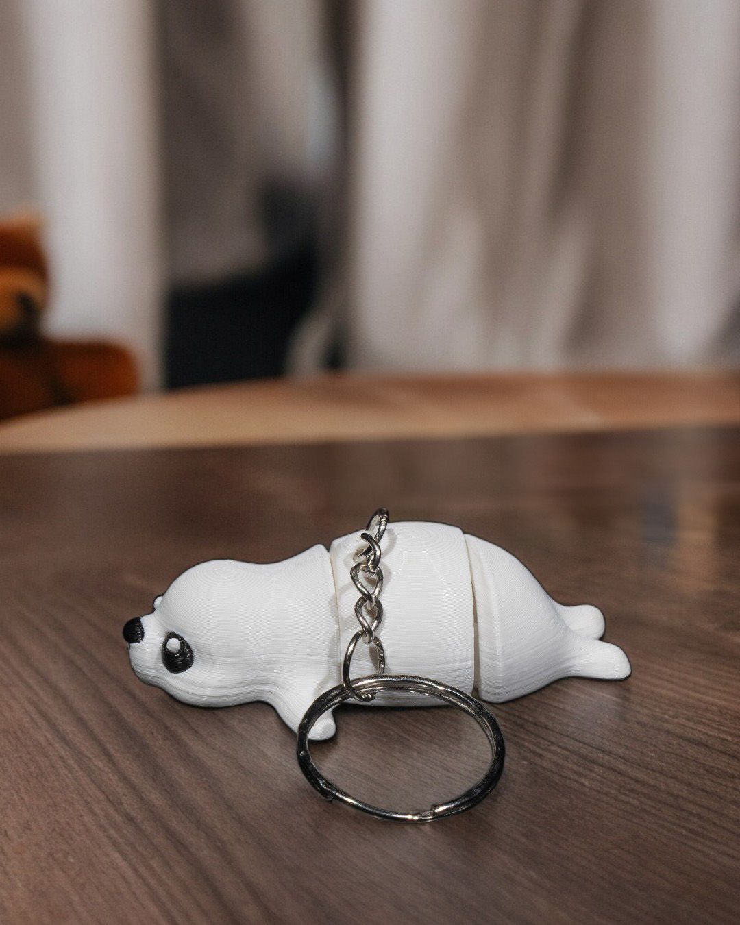 Baby Seal Pocket Pal Toy & Keychain