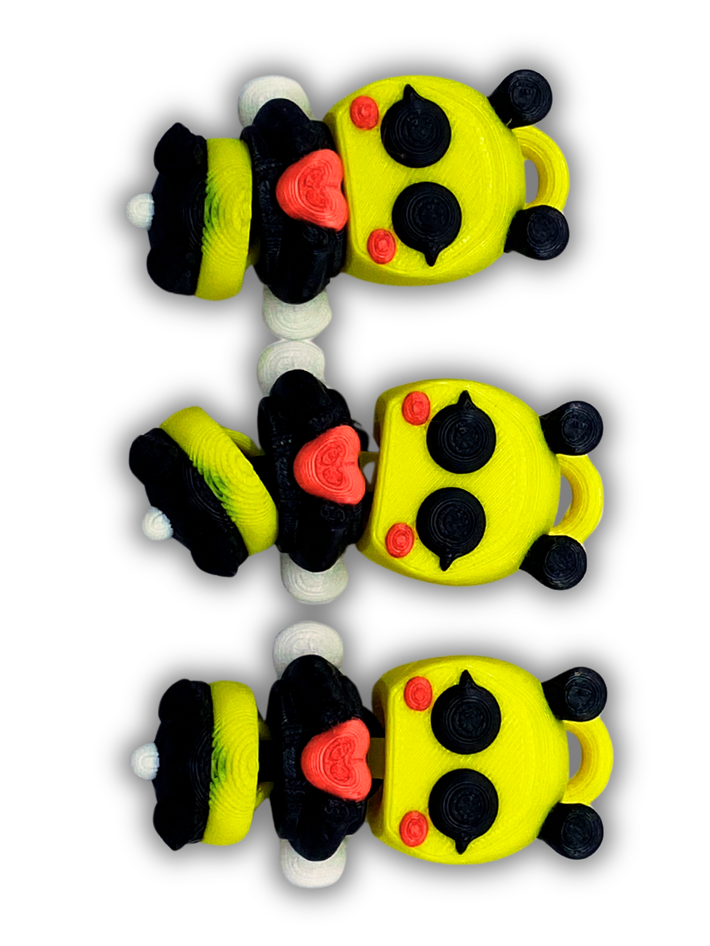 The Love Bee Pocket Pal Toy & Keychain