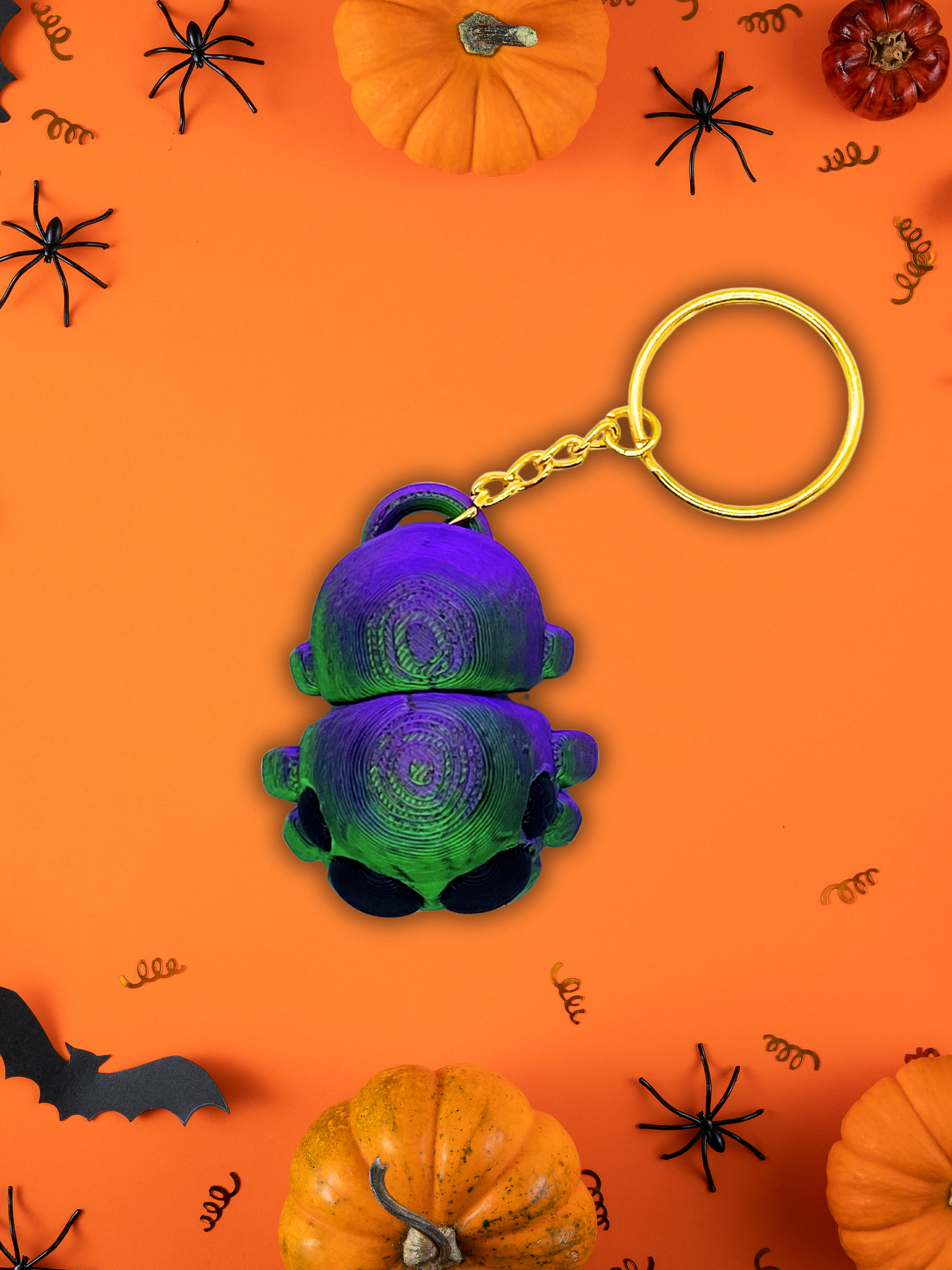 Spider Pocket Pal Toy & Keychain