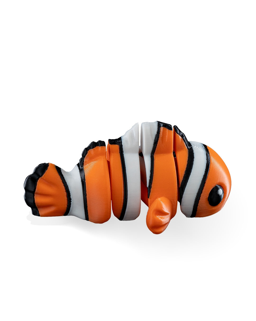 Clownfish Pocket Pal Toy & Keychain