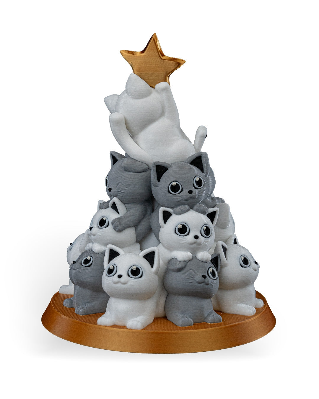 Catmas Tree Table Lamp