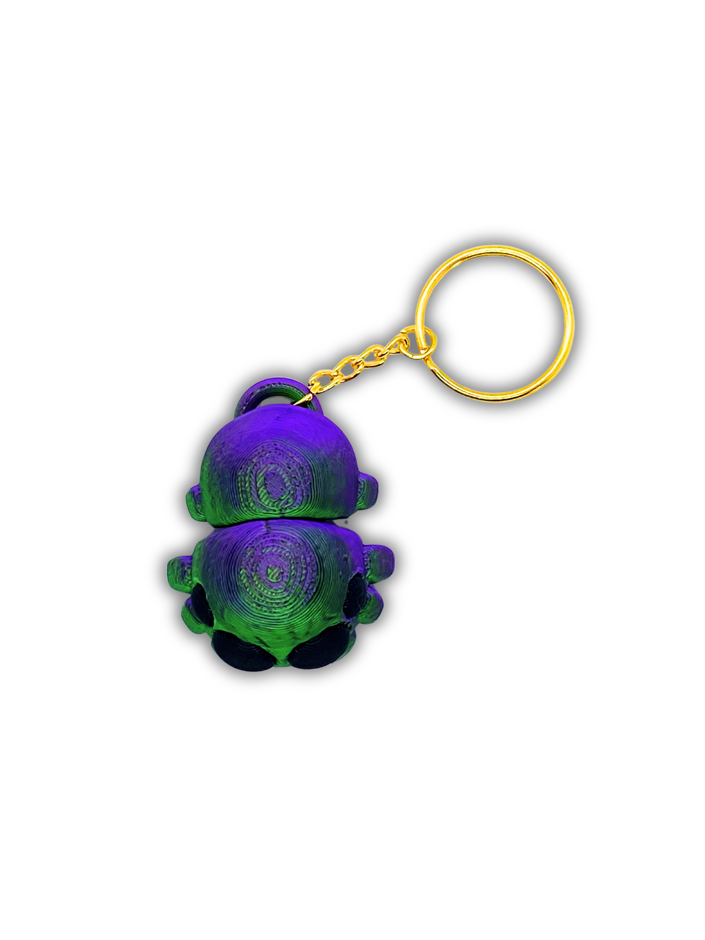 Spider Pocket Pal Toy & Keychain