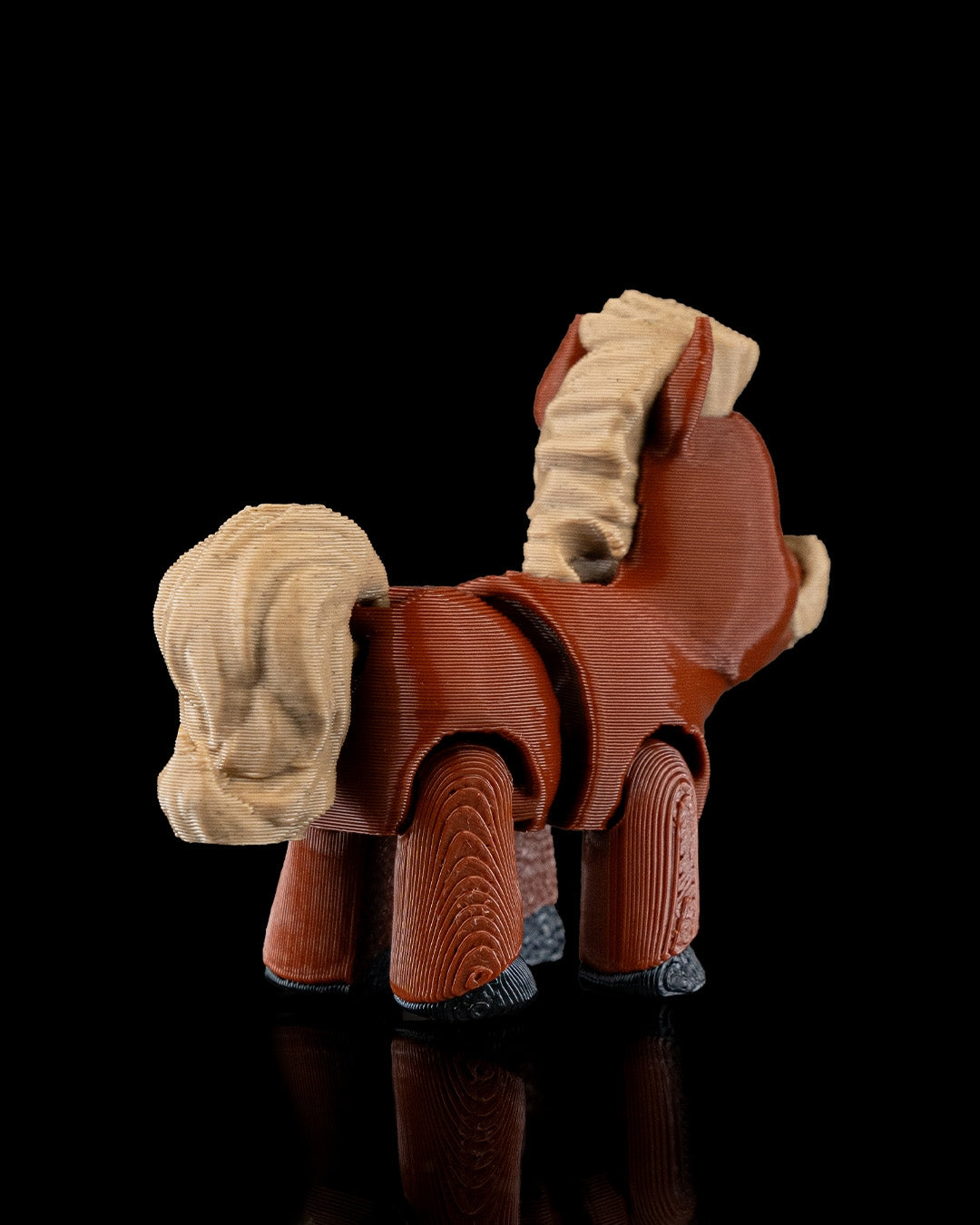 Max, The Horse Pocket Pal Toy & Keychain