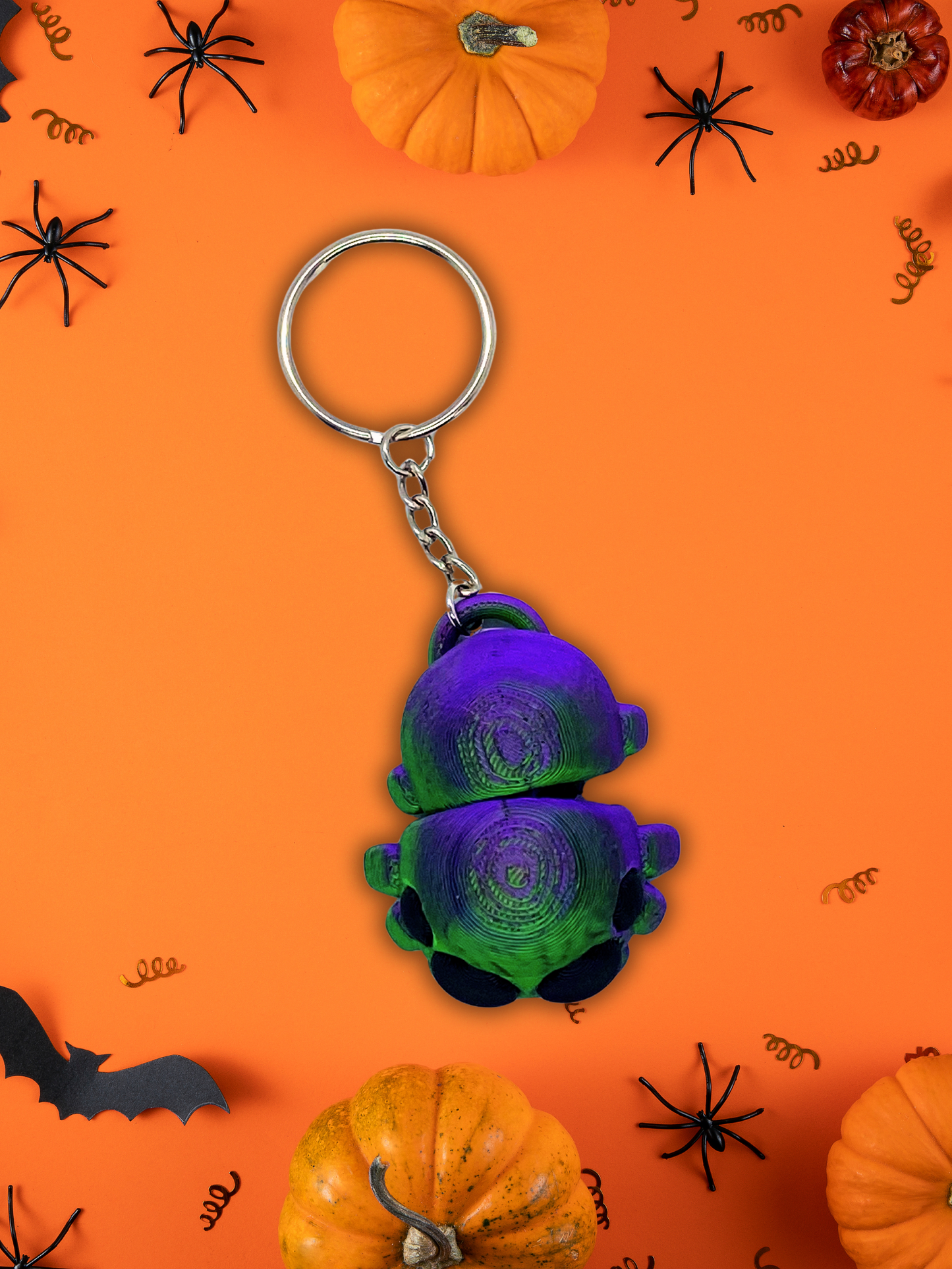 Spider Pocket Pal Toy & Keychain