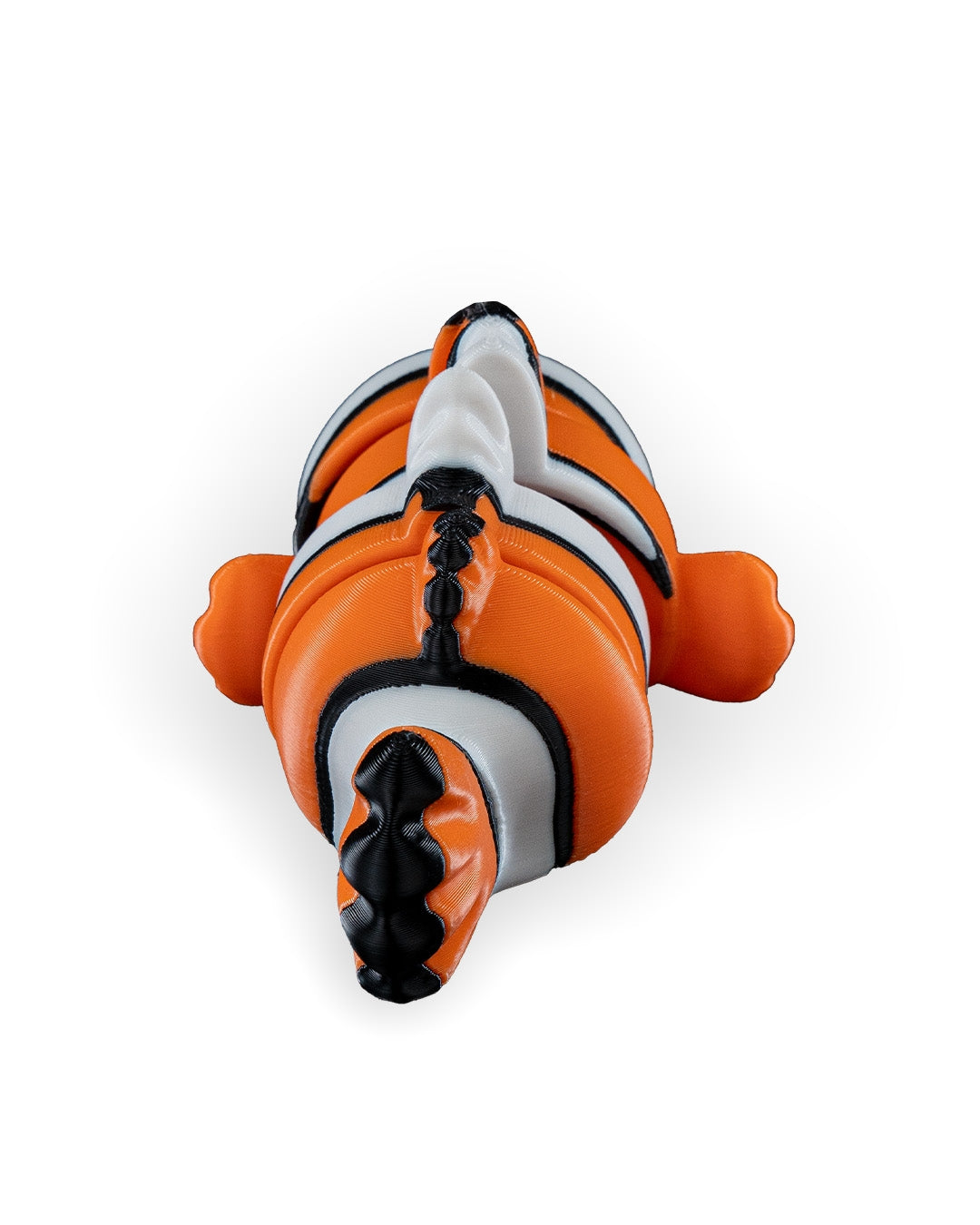 Clownfish Pocket Pal Toy & Keychain