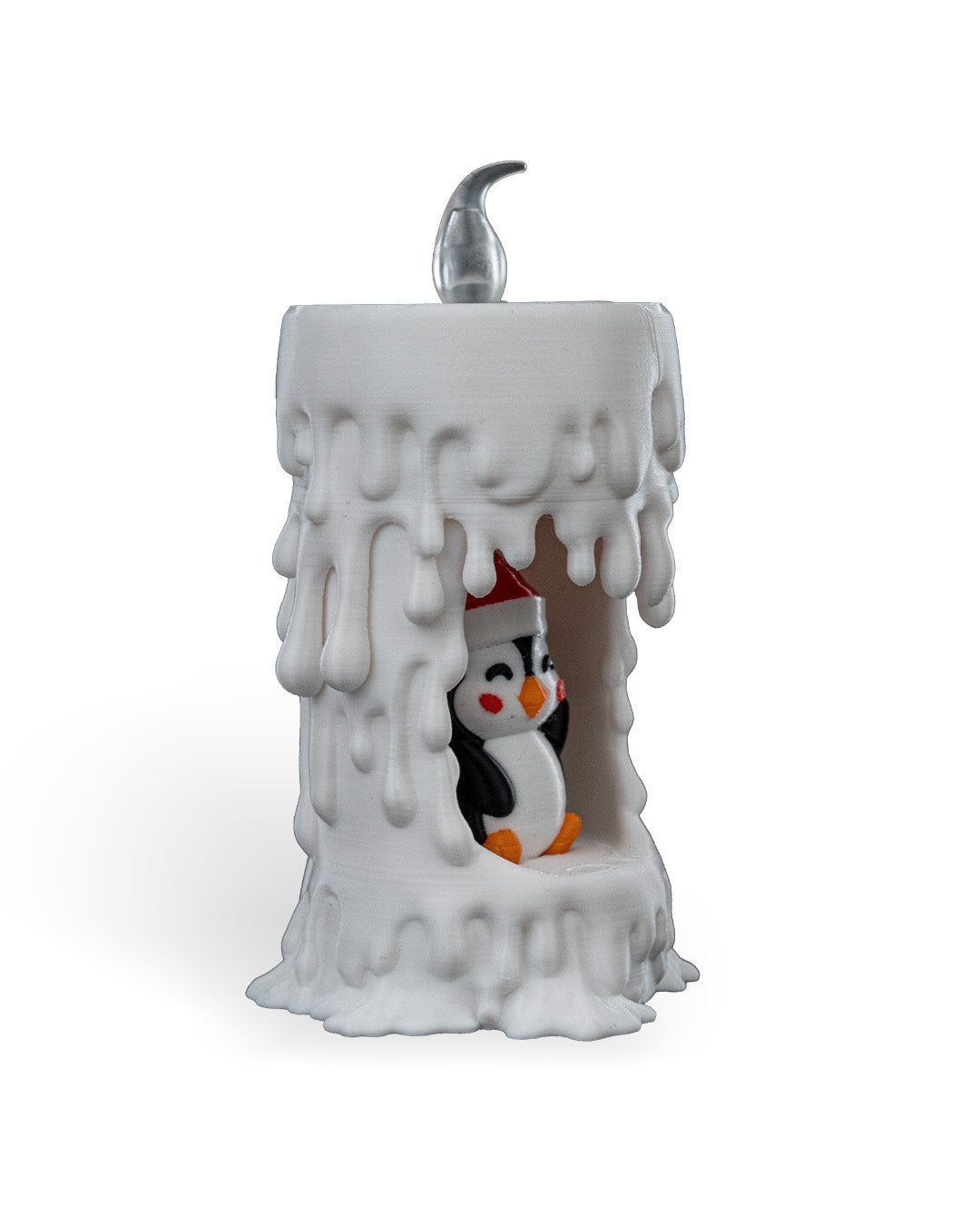 Penguin Candle Table Lamp