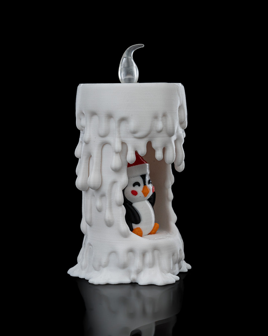 Penguin Candle Table Lamp