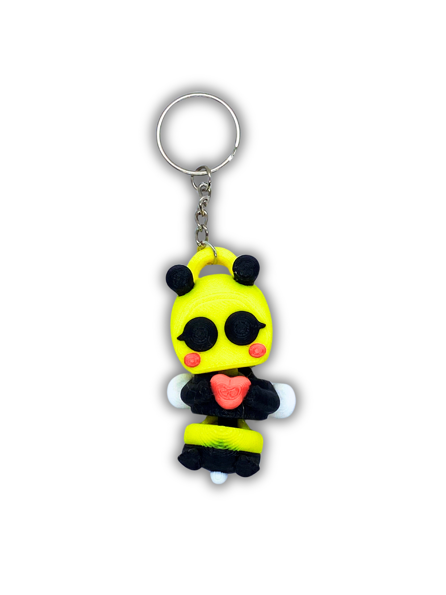 The Love Bee Pocket Pal Toy & Keychain