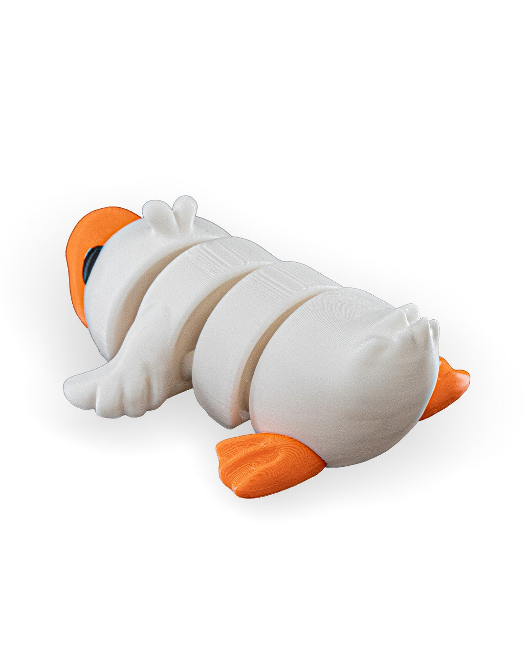 Duck Pocket Pal Toy & Keychain