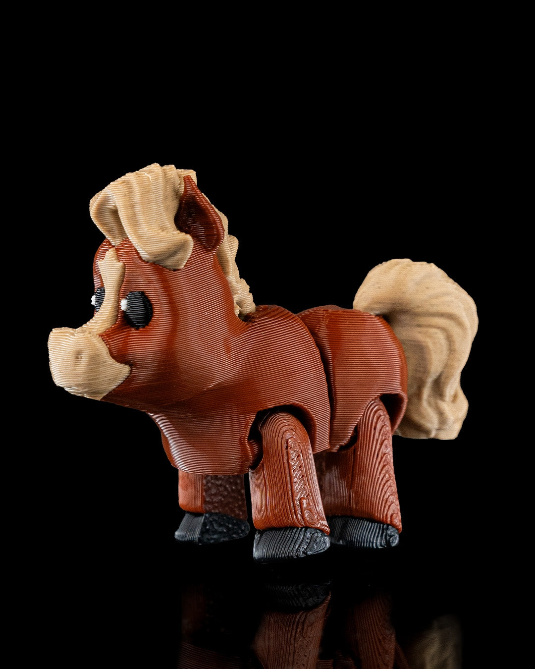 Max, The Horse Pocket Pal Toy & Keychain