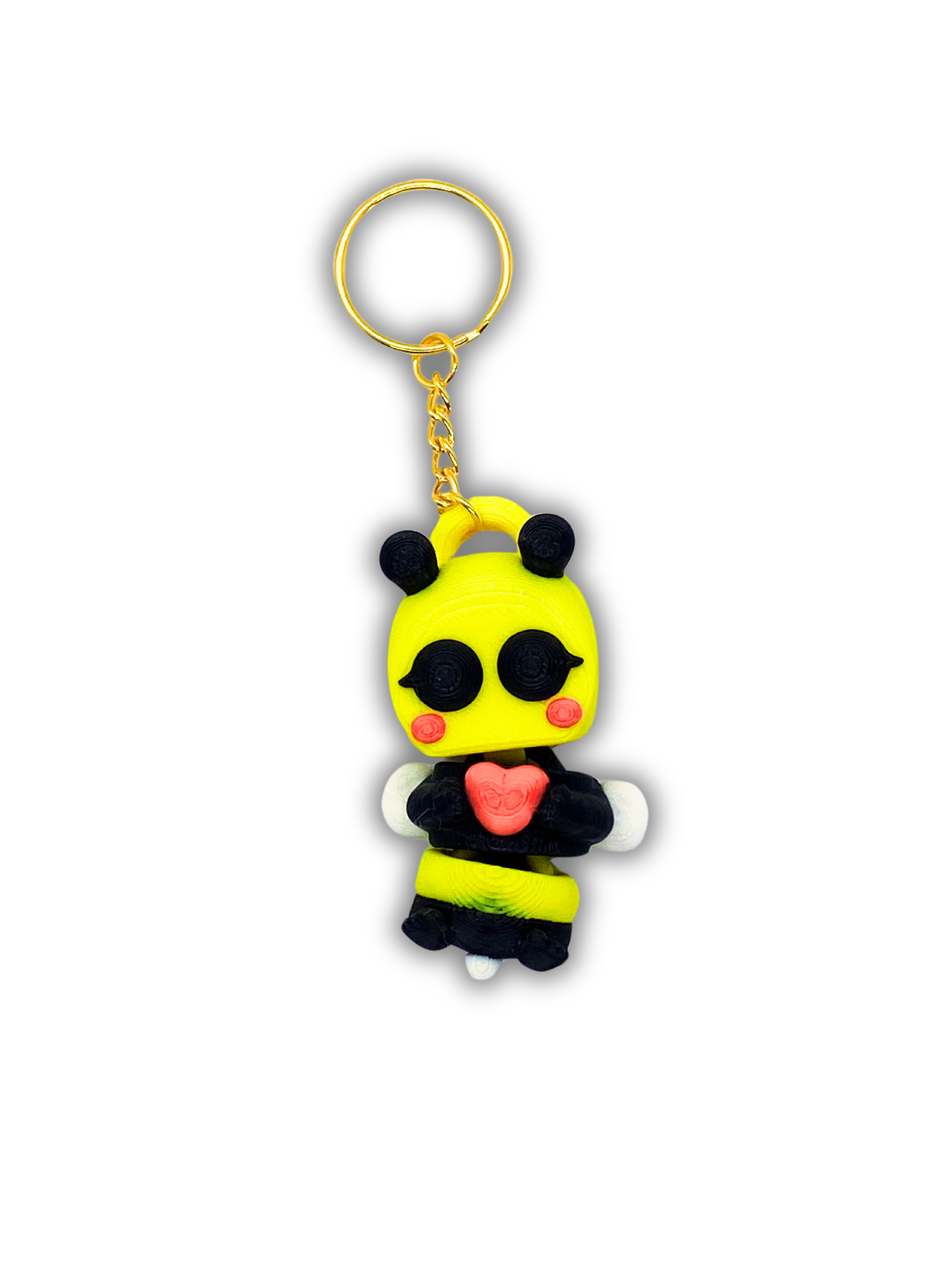 The Love Bee Pocket Pal Toy & Keychain