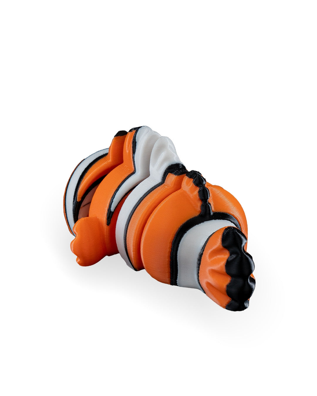 Clownfish Pocket Pal Toy & Keychain