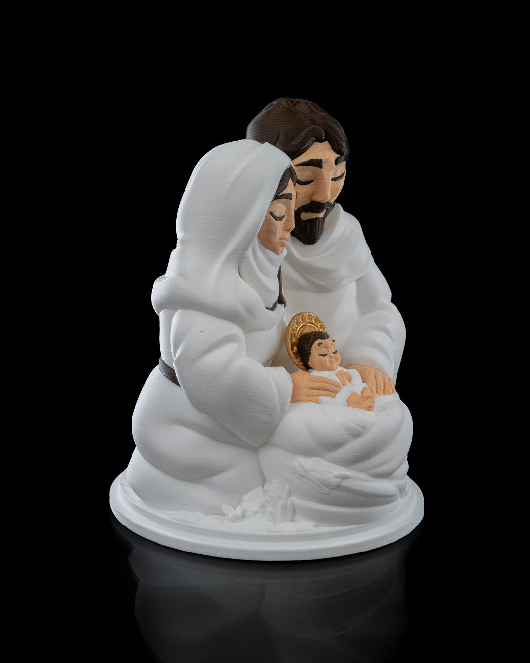 Holy Family Table Lamp