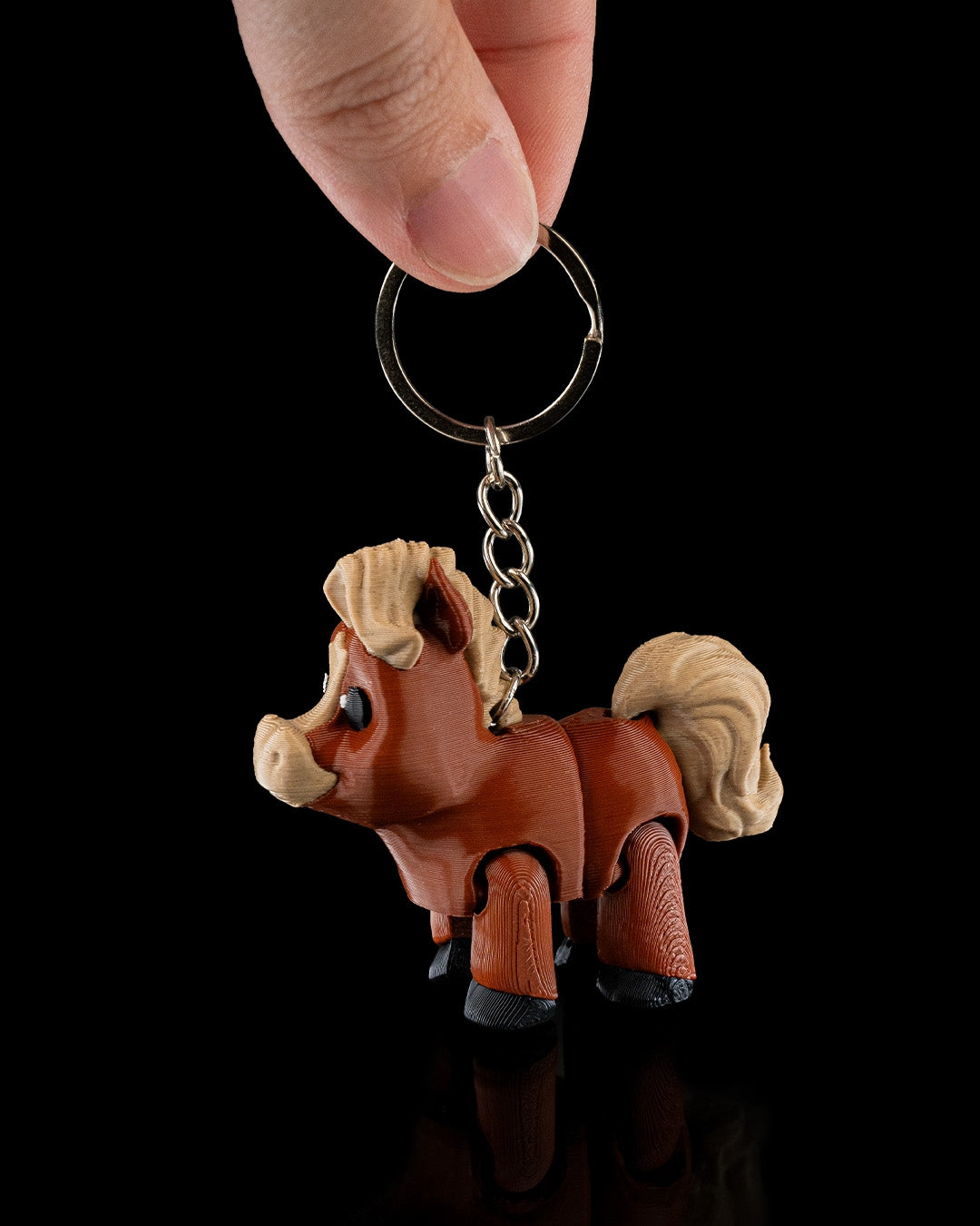 Max, The Horse Pocket Pal Toy & Keychain