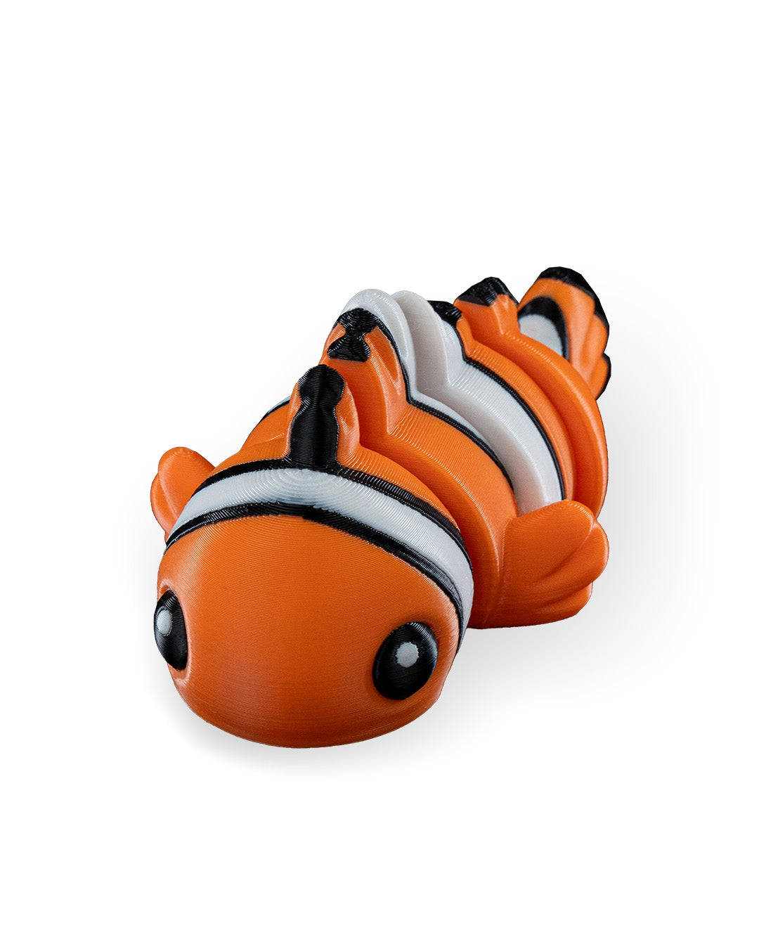 Clownfish Pocket Pal Toy & Keychain