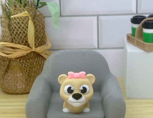 Jouet et porte-clés Husky Pocket Pal