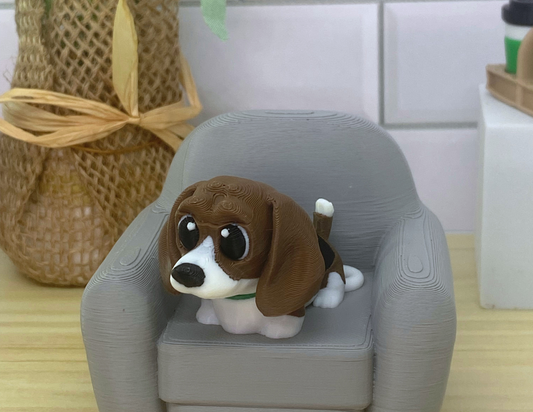 Jouet et porte-clés Husky Pocket Pal