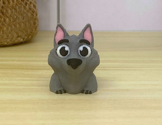 Jouet et porte-clés Husky Pocket Pal
