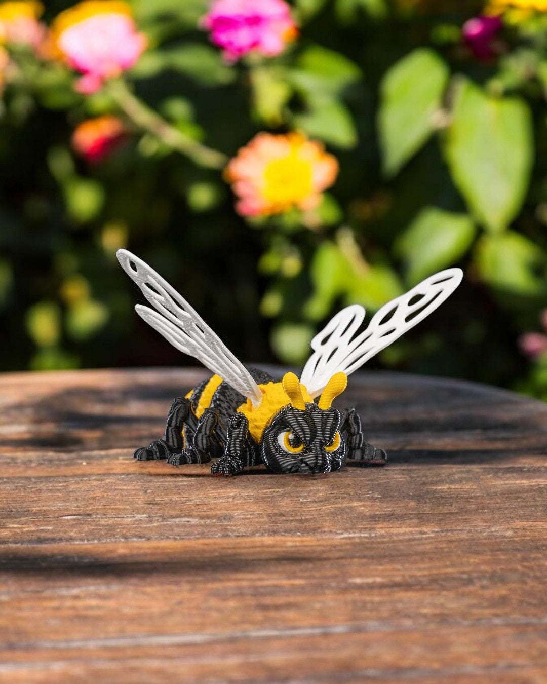 Bobby Bee – 3D-Printed Articulated Toy Bug