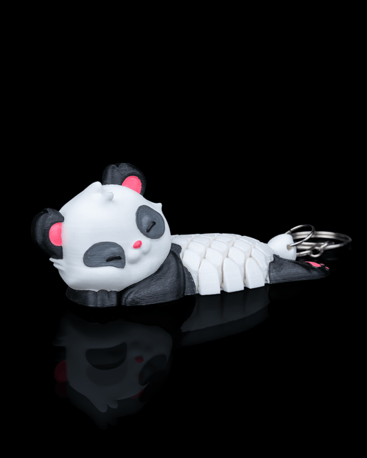 Amanda the Panda – Articulated Mesh Panda Toy | Flexi Creature Fidget