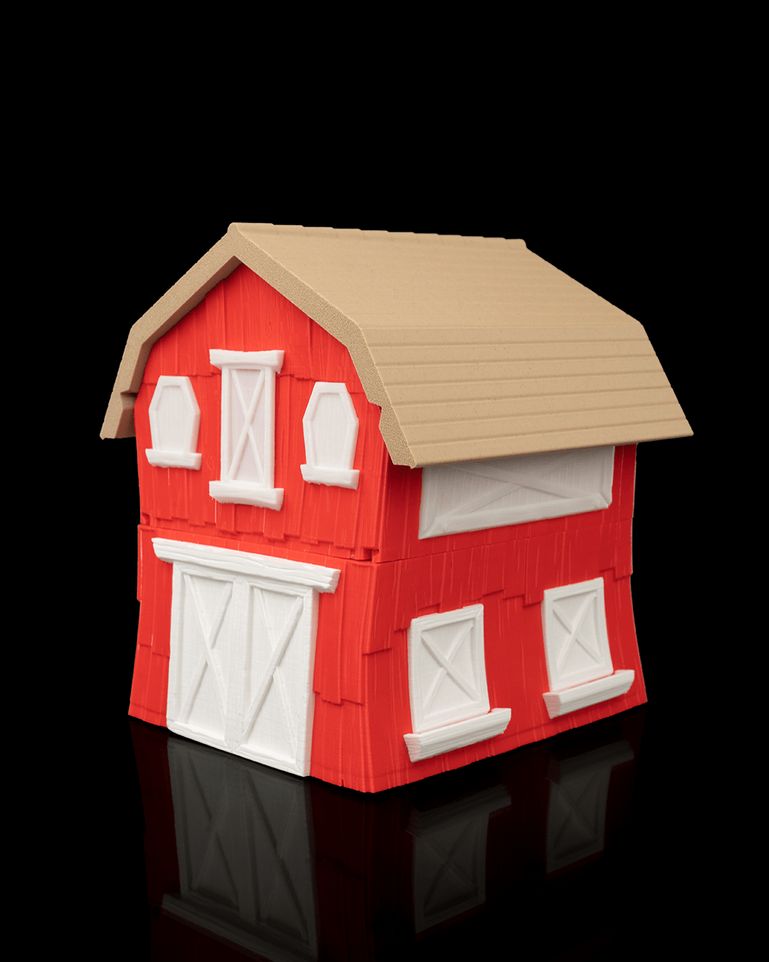 Barn & Farm Set - 3D Printed Toys/Playsets