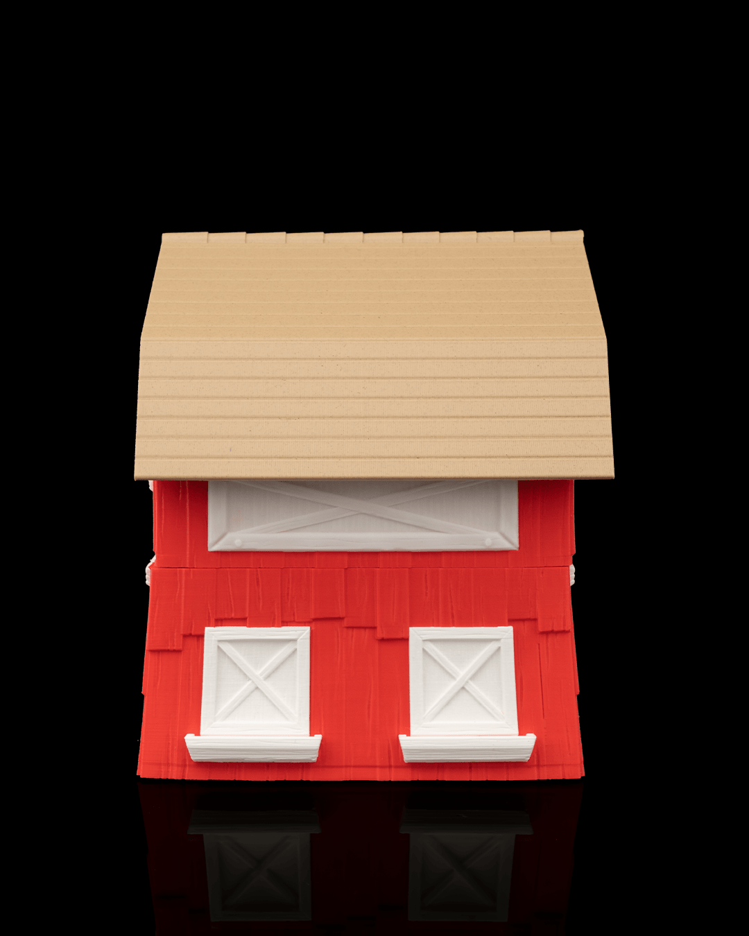 Barn & Farm Set - 3D Printed Toys/Playsets