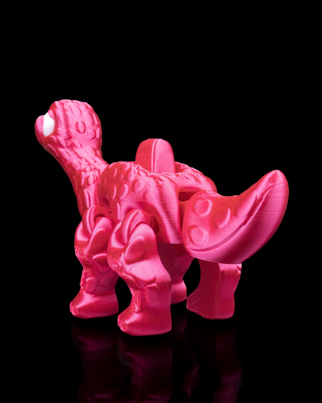 Apatosaurus Flexi Dinosaur Toy – 8cm Articulated Figure with Wiggly Legs | Dual & Tri-Color Flexible Dino Fidget Toy