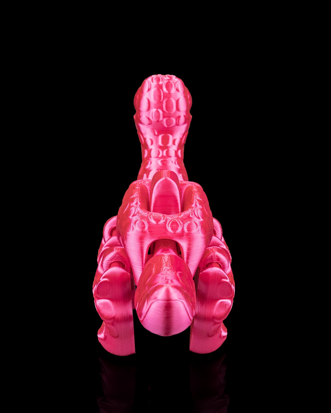 Apatosaurus Flexi Dinosaur Toy – 8cm Articulated Figure with Wiggly Legs | Dual & Tri-Color Flexible Dino Fidget Toy