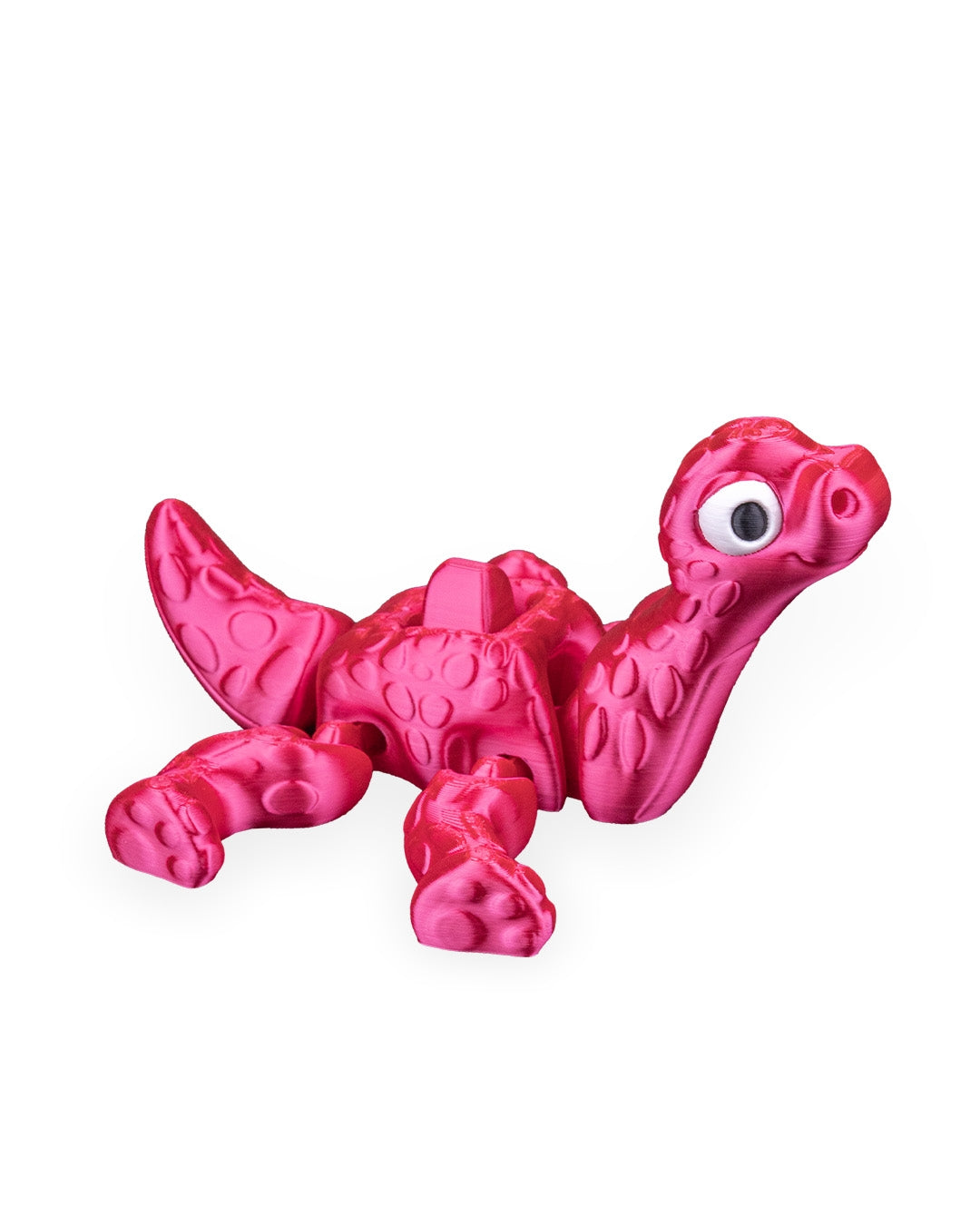 Apatosaurus Flexi Dinosaur Toy – 8cm Articulated Figure with Wiggly Legs | Dual & Tri-Color Flexible Dino Fidget Toy