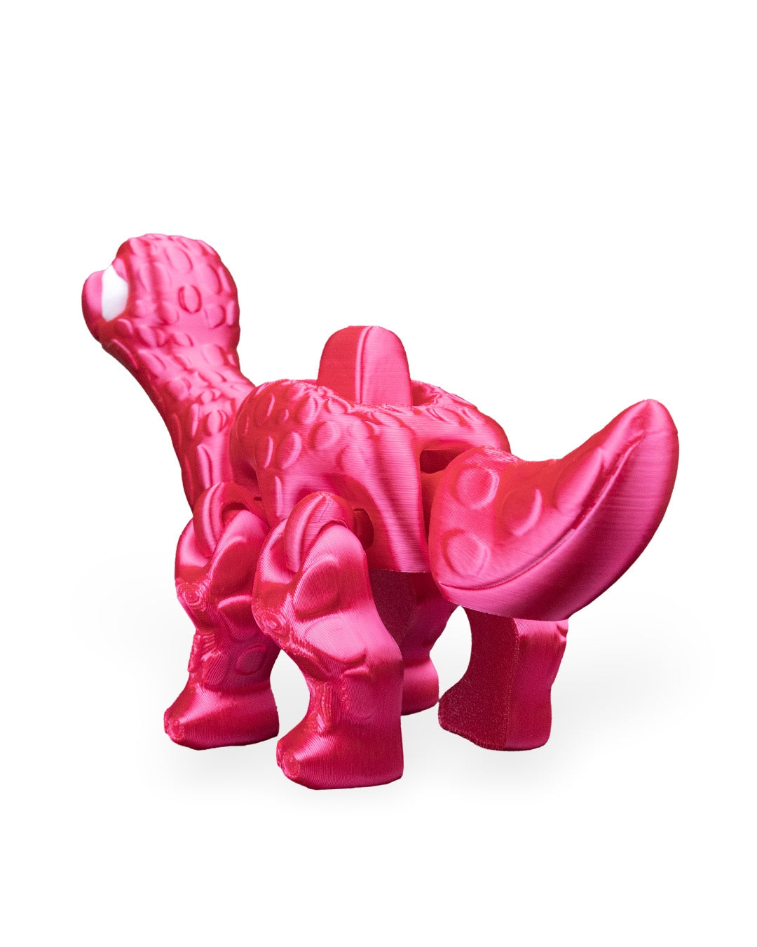 Apatosaurus Flexi Dinosaur Toy – 8cm Articulated Figure with Wiggly Legs | Dual & Tri-Color Flexible Dino Fidget Toy