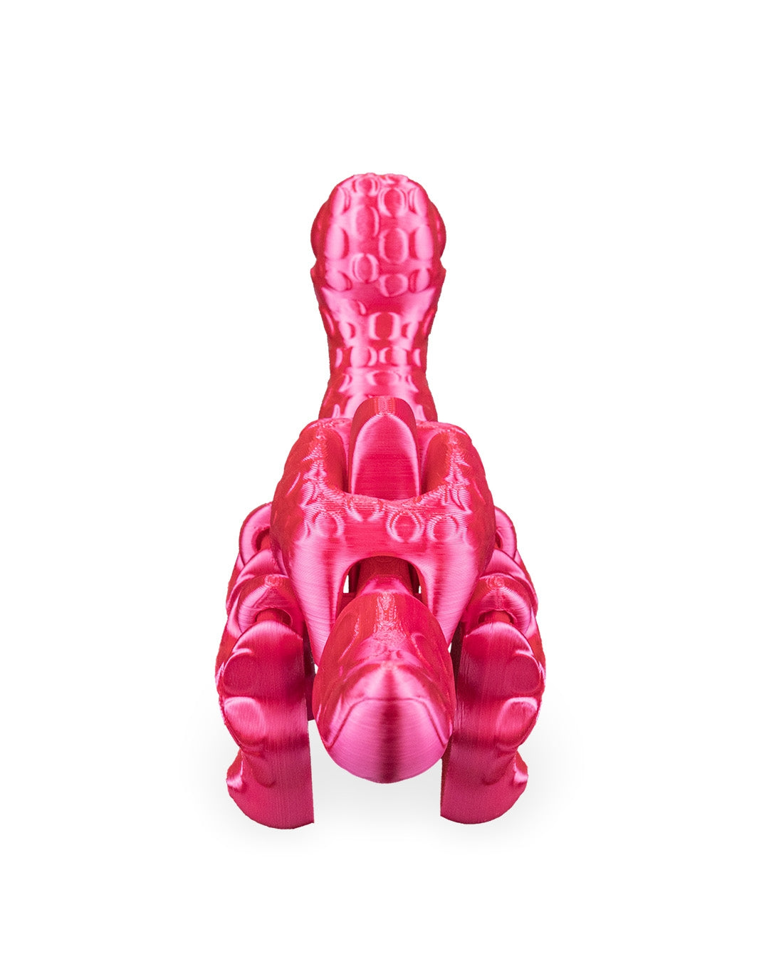 Apatosaurus Flexi Dinosaur Toy – 8cm Articulated Figure with Wiggly Legs | Dual & Tri-Color Flexible Dino Fidget Toy