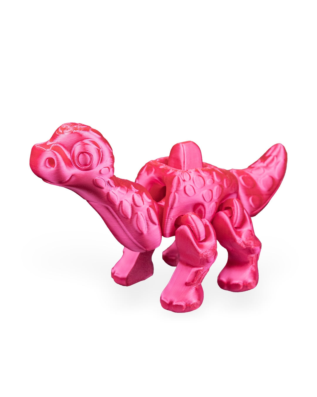 Apatosaurus Flexi Dinosaur Toy – 8cm Articulated Figure with Wiggly Legs | Dual & Tri-Color Flexible Dino Fidget Toy