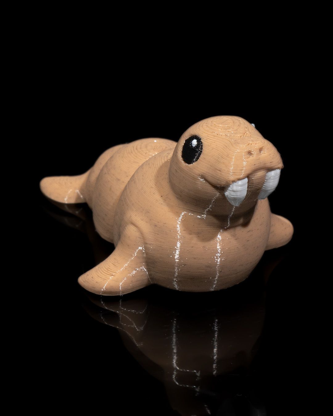 Walrus Pocket Pal Toy & Keychain