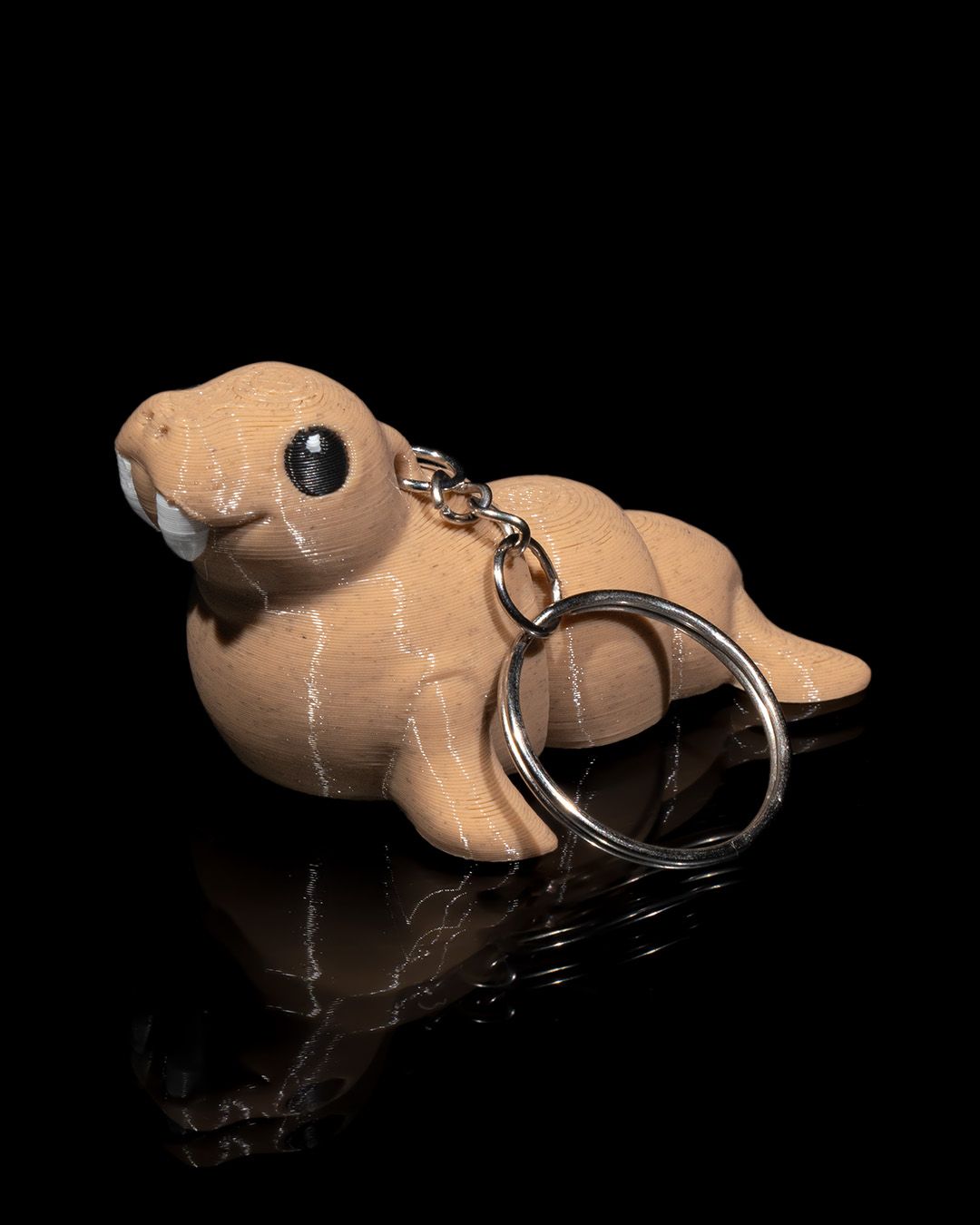 Walrus Pocket Pal Toy & Keychain