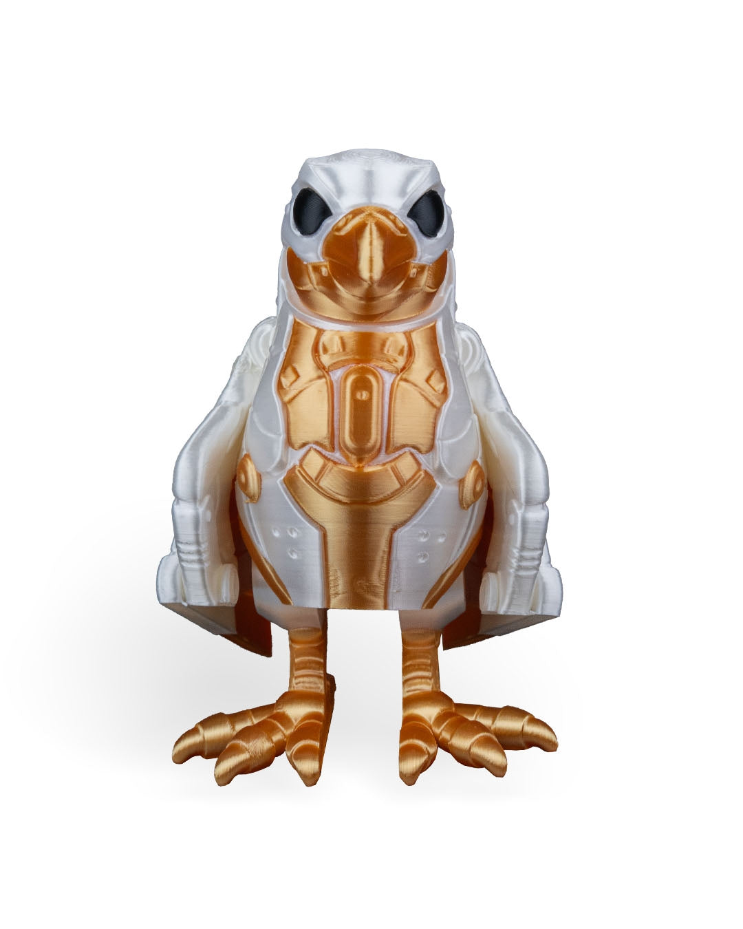 B1-RD "SkyRanger" 3D Printed Mini Glider Guardian, Articulated Flexible Fidget Desk Pet & STEM Collectible