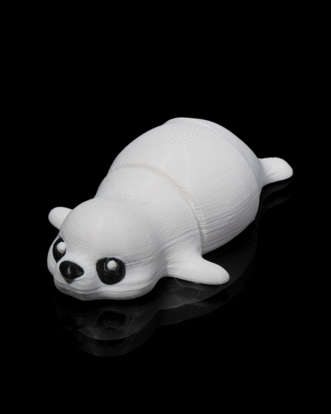 Baby Seal Pocket Pal Toy & Keychain