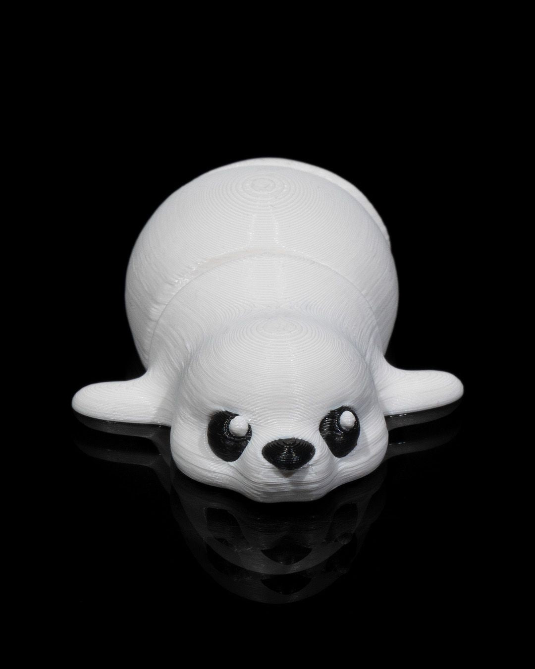 Baby Seal Pocket Pal Toy & Keychain